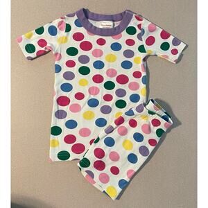 Hanna Andersson Polka Dot Short Johns